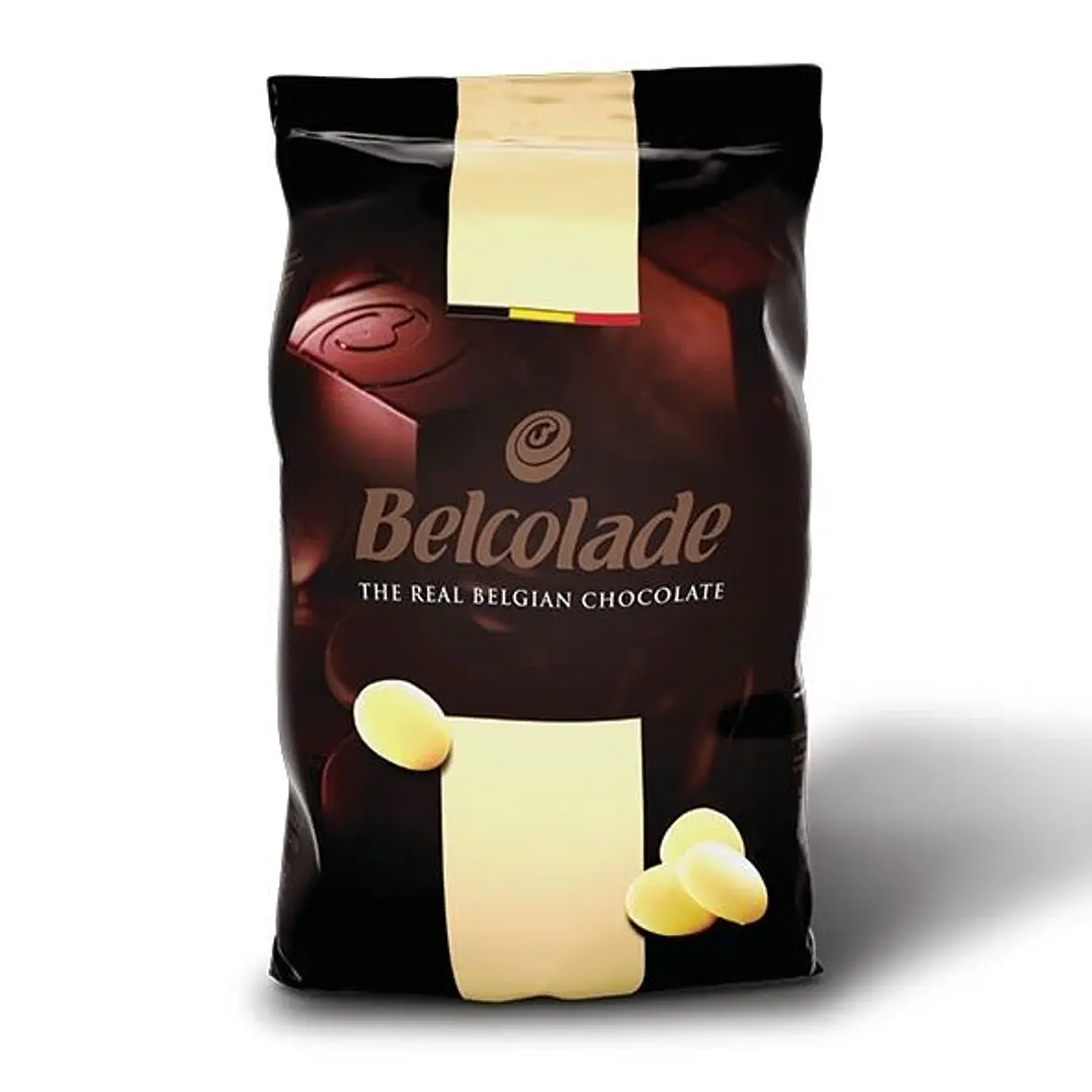 Choco Real Belcolade Blanco 32% 1KG 1