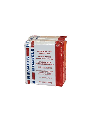 Levadura Instantanea Bakels 500 Gr