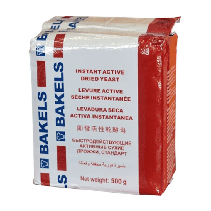 Levadura Instantanea Bakels 500 Gr 1