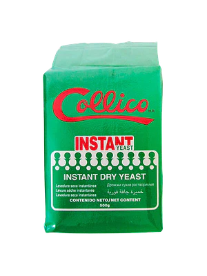 Levadura Instantanea Collico 500 Gr