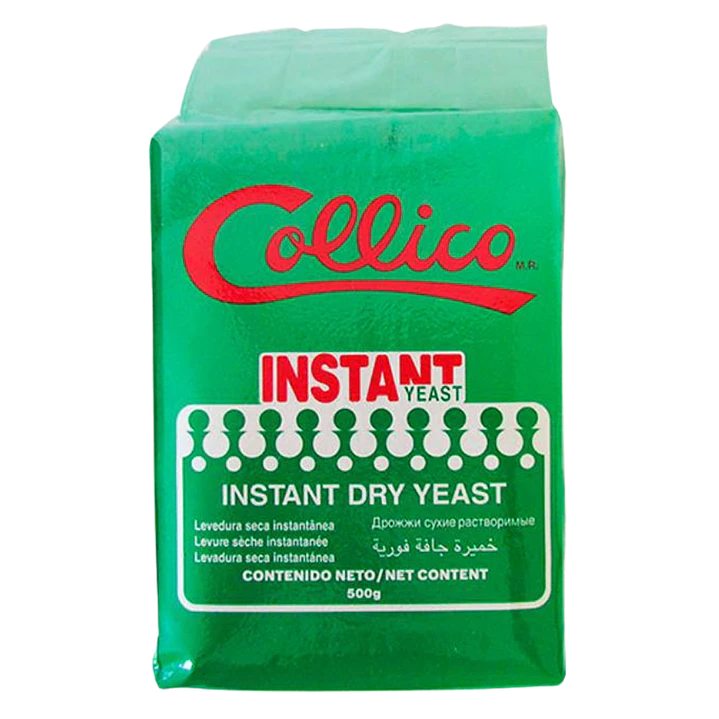 Levadura Instantanea Collico 500 Gr 1