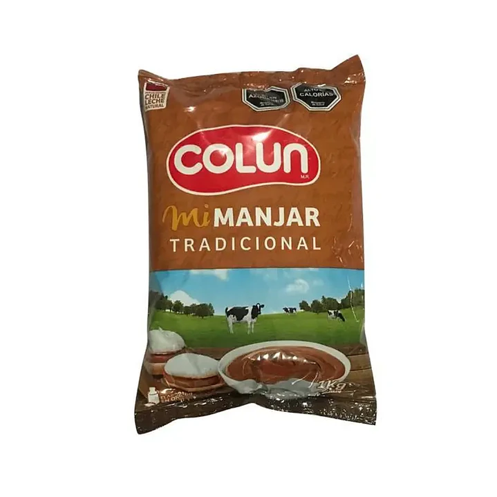 Manjar Colun 1kg 1