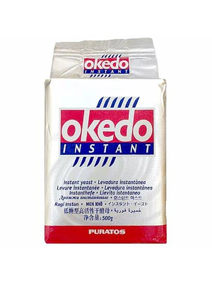 Levadura Instantanea Okedo 500 Gr