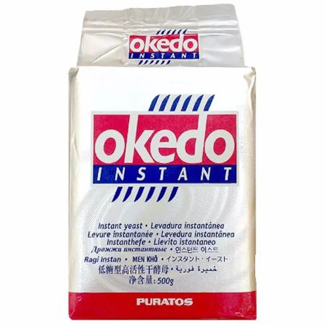 Levadura Instantanea Okedo 500 Gr 1