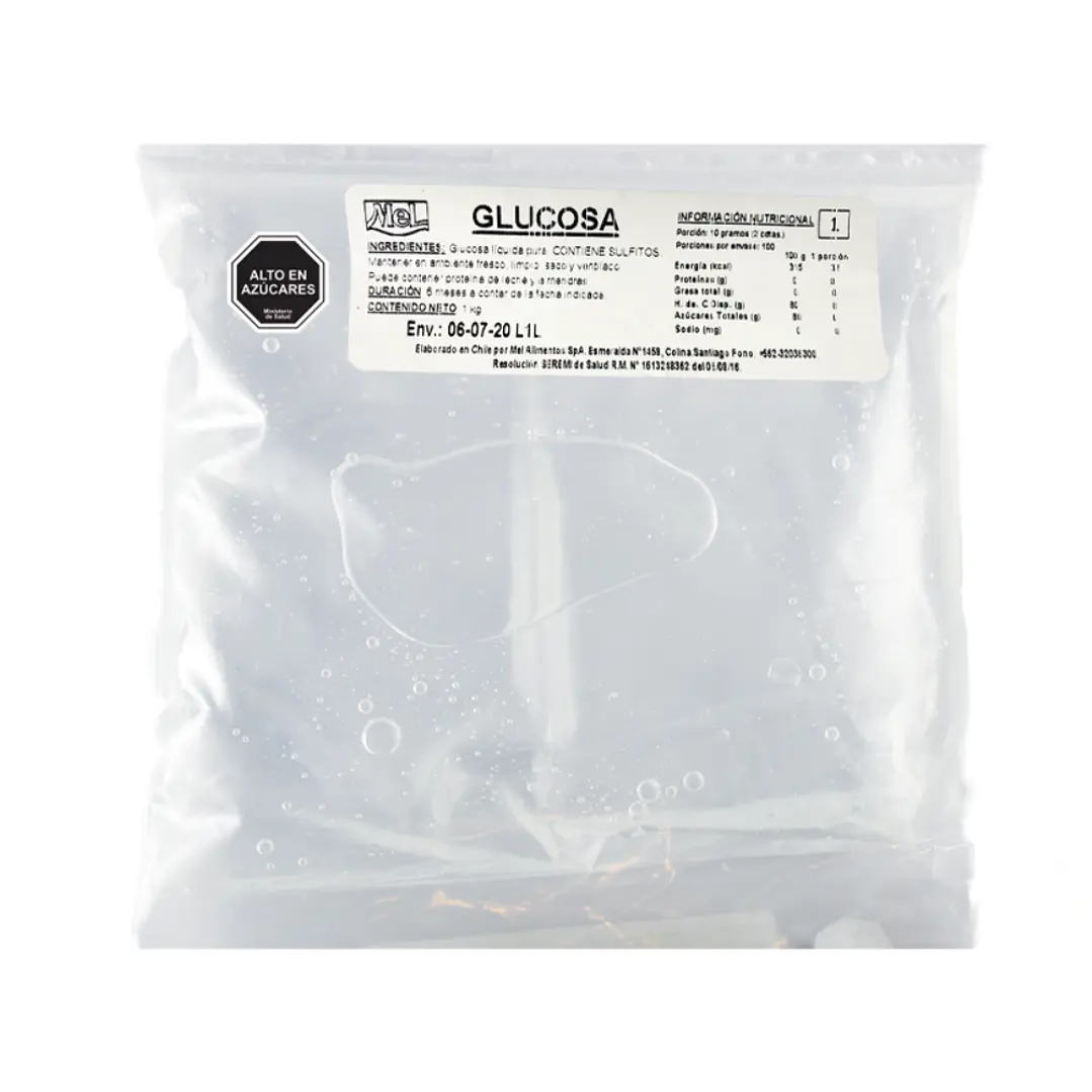 Glucosa Mel Kg 1