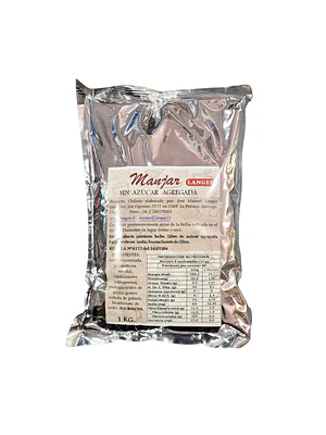 Manjar Langer sin azucar 1kg