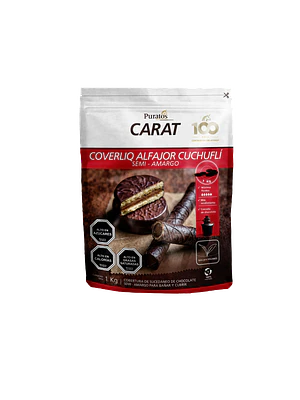 Carat Coverliq Alfajor Cuchufli kg