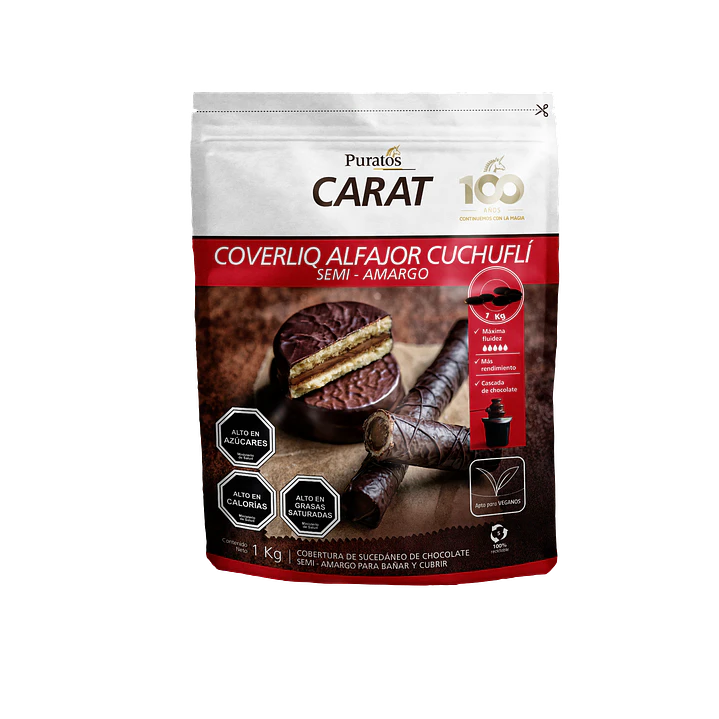 Carat Coverliq Alfajor Cuchufli kg 1