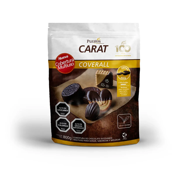 Sucedaneo Puratos Coverall 800gr 1