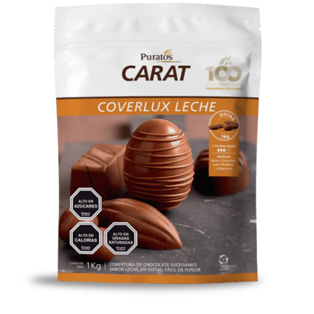 Sucedaneo Puratos Coverlux Leche 1kg 1