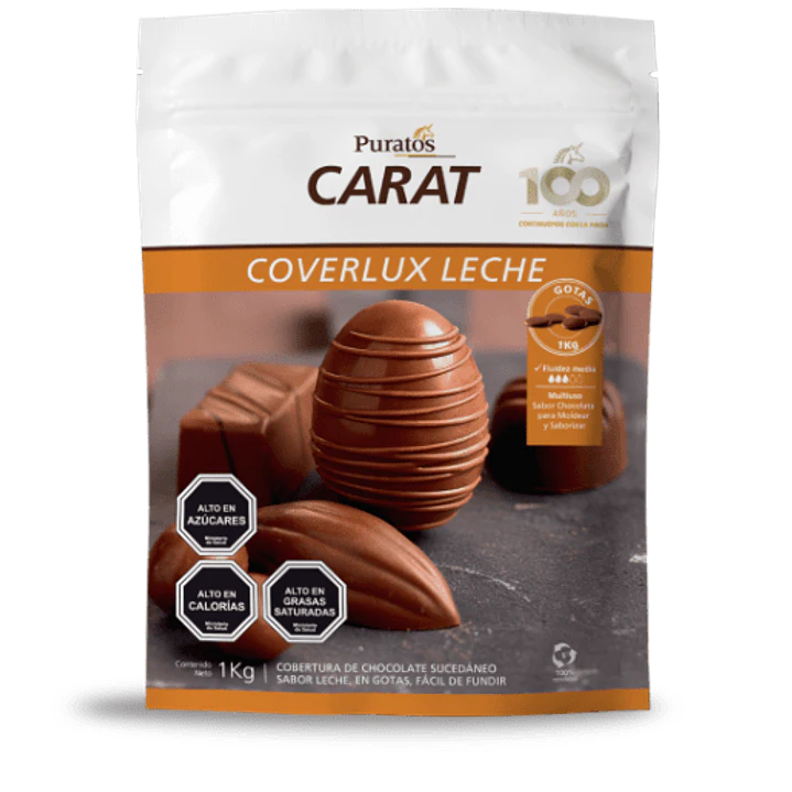 Sucedaneo Puratos Coverlux Leche 1kg 1