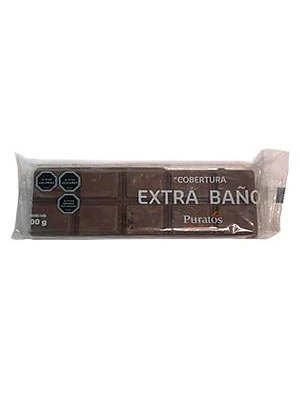 Sucedaneo Cobertura de Chocolate para Baño Puratos 500 gr