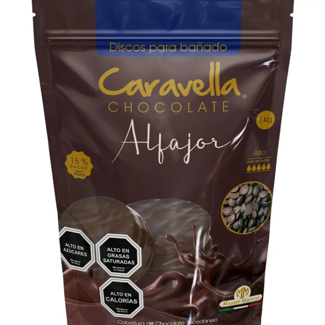 Sucedaneo Caravella Alfajor Kg 1