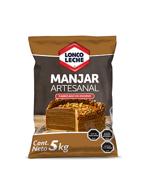 Manjar Artesanal Loncoleche 5Kg