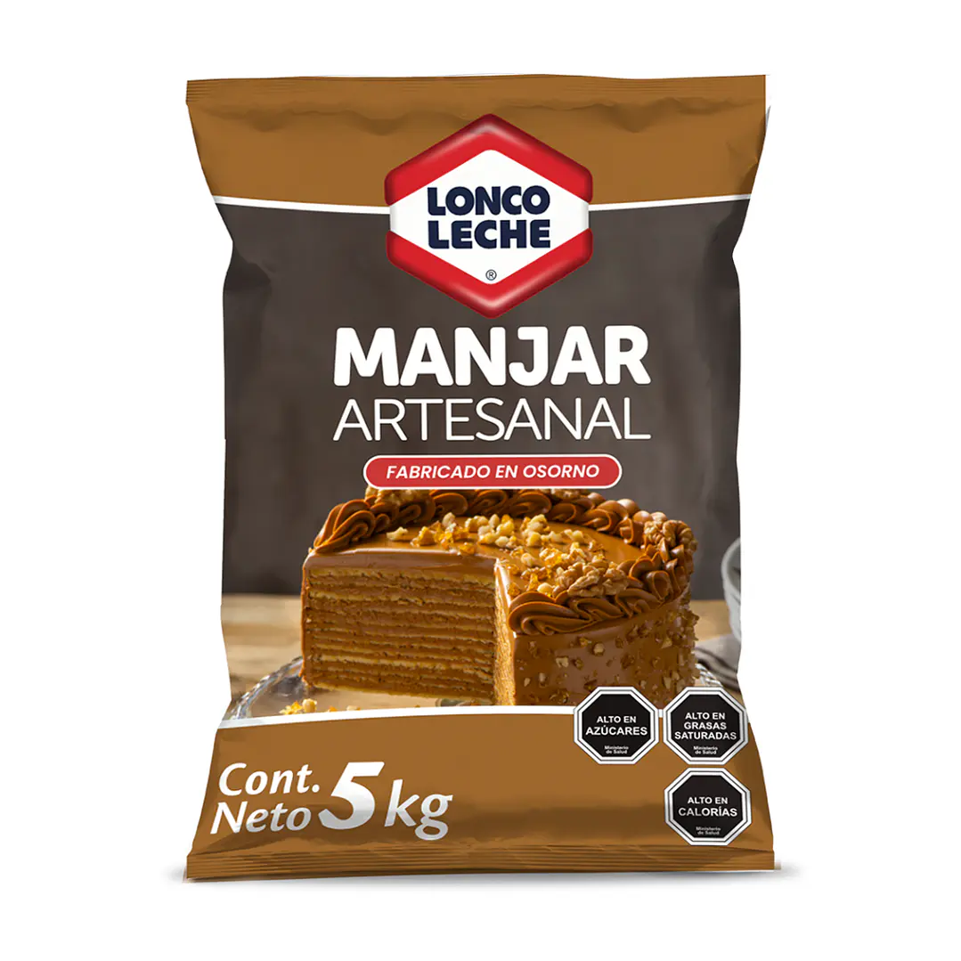 Manjar Artesanal Loncoleche 5Kg 1