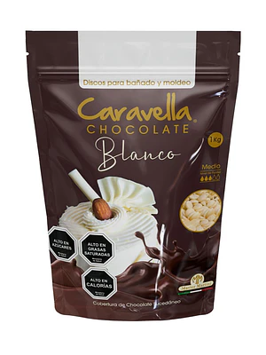 Sucedaneo Caravella Blanco Kg