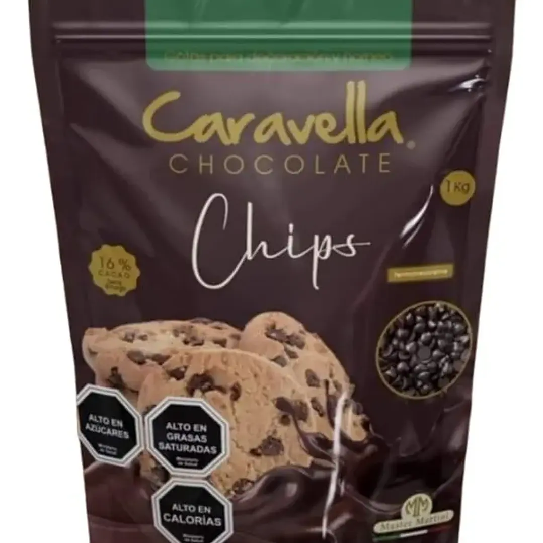 Sucedaneo Caravella Chips Kg 1