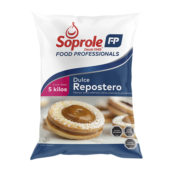 Manjar Repostero 5kg Soprole 1