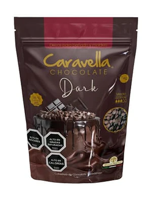 Sucedaneo Caravella Dark Kg