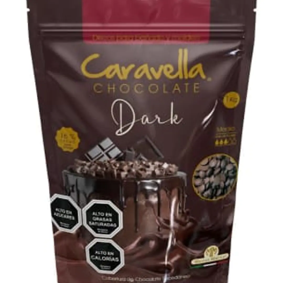 Sucedaneo Caravella Dark Kg 1