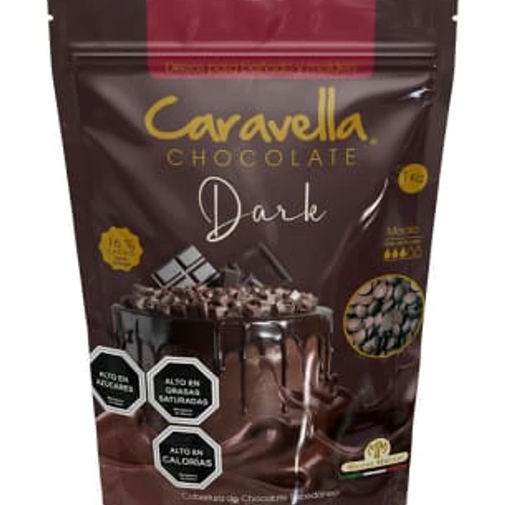 Sucedaneo Caravella Dark Kg 1