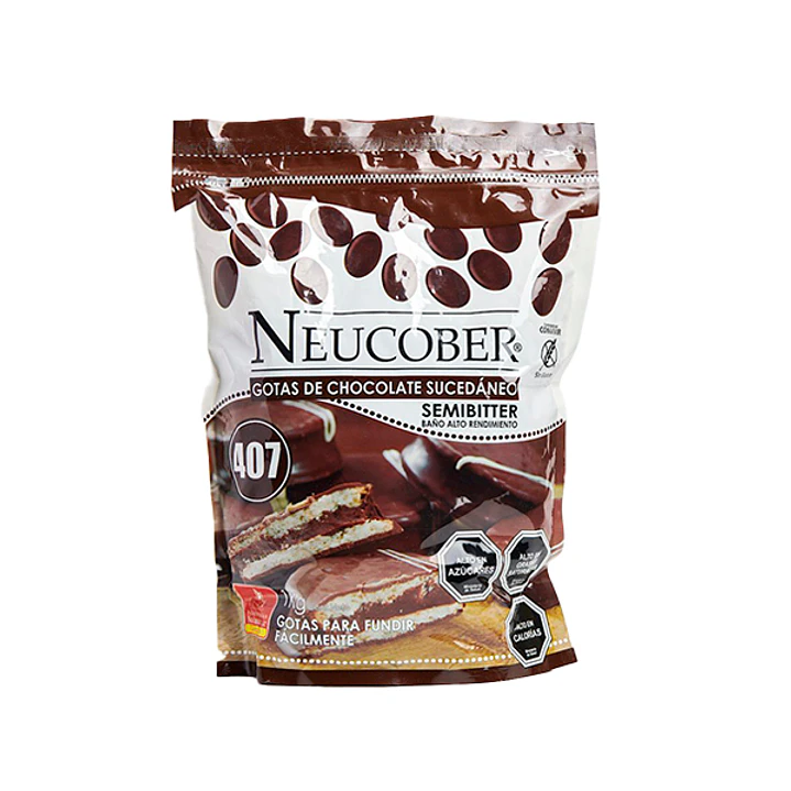 Sucedaneo Neucober 407 Semi Bitter 1kg 1