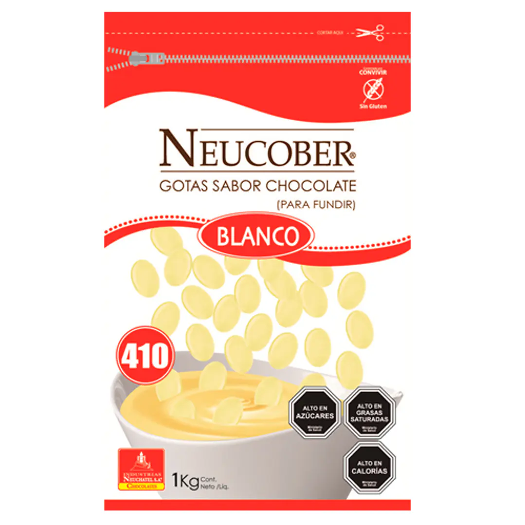Sucedaneo Neucober 410 Blanco 1kg 1