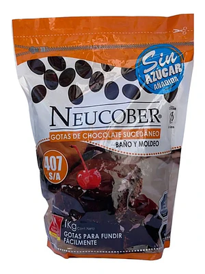 Sucedaneo Neucober 407 s/a Semi Bitter 1kg