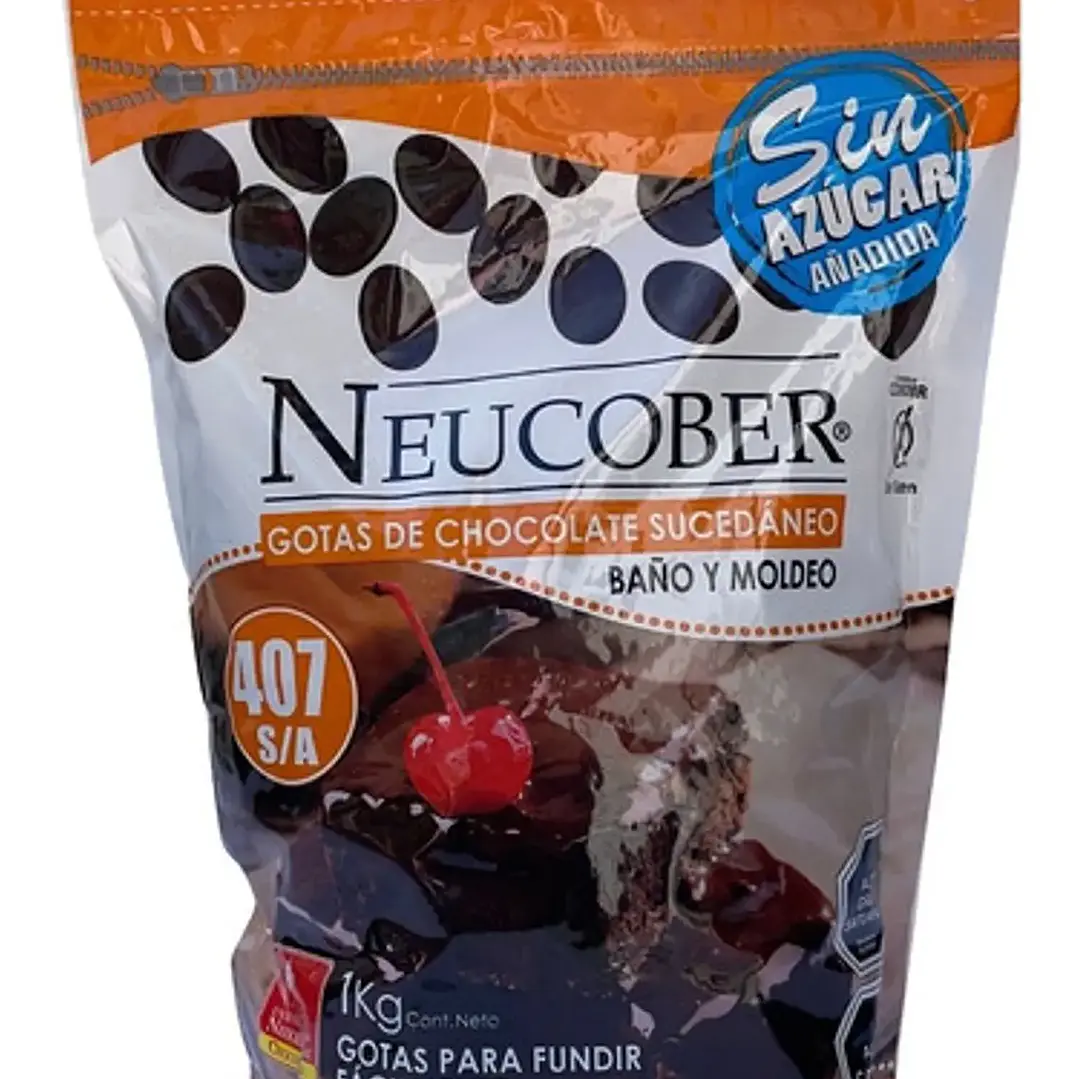 Sucedaneo Neucober 407 s/a Semi Bitter 1kg 1