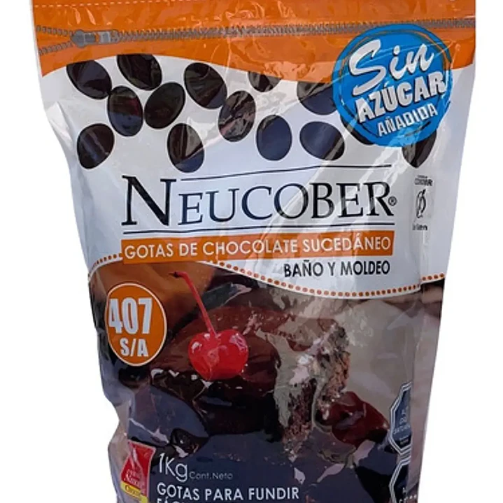 Sucedaneo Neucober 407 s/a Semi Bitter 1kg 1