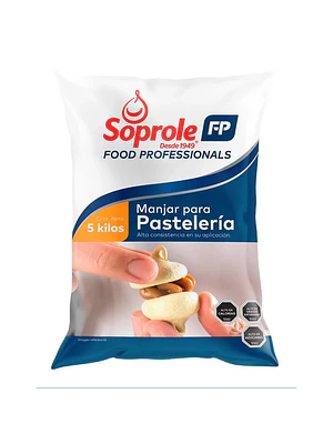 Manjar Pastelero Soprole 5kg
