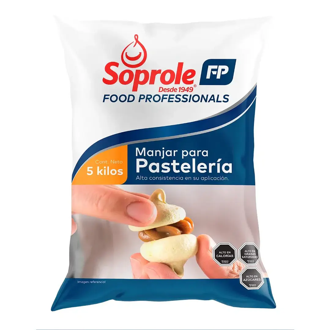 Manjar Pastelero Soprole 5kg 1