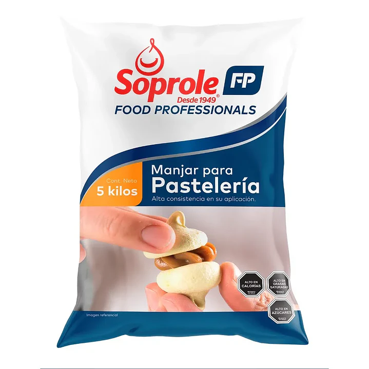 Manjar Pastelero Soprole 5kg 1