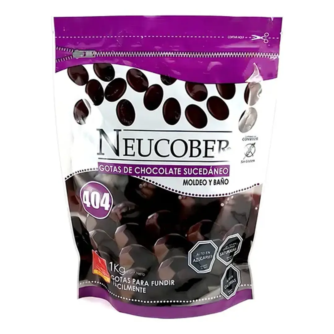 Neucober 5045 Chips Bitter Suave Horneable 500gr 1