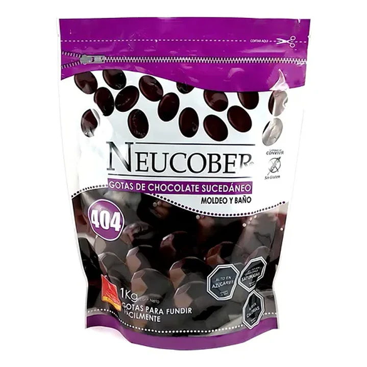 Neucober 5045 Chips Bitter Suave Horneable 500gr 1