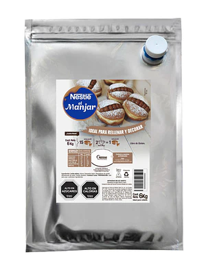 Manjar Nestle Pastelero 6kg