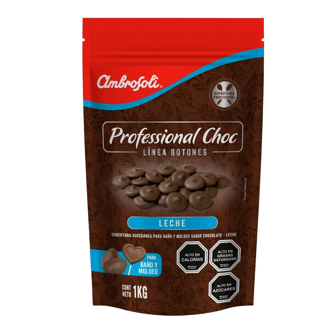Sucendaneo Botones Leche Ambrosoli Kg 1