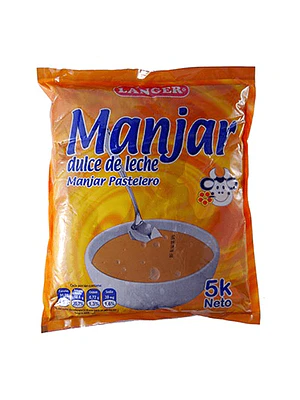 Manjar Langer 5Kg