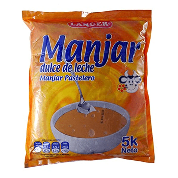 Manjar Langer 5Kg 1