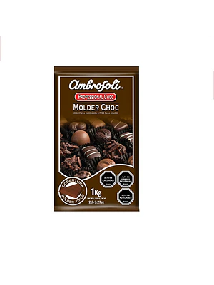 Sucedaneo Bloque Molder Choc Ambrosoli Kg