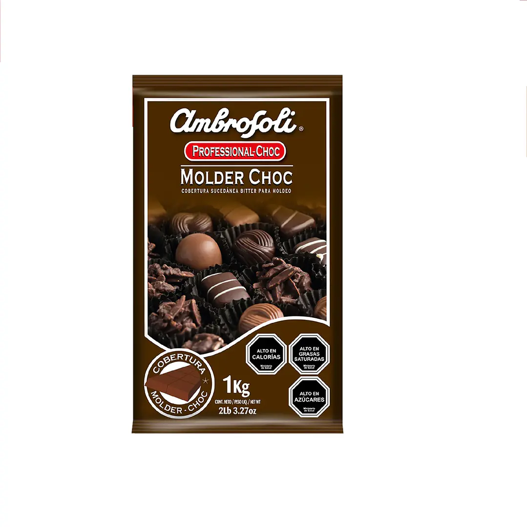 Sucedaneo Bloque Molder Choc Ambrosoli Kg 1