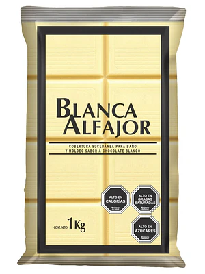 Sucedaneo Bloque Blanca Alfajor Ambrosoli Kg