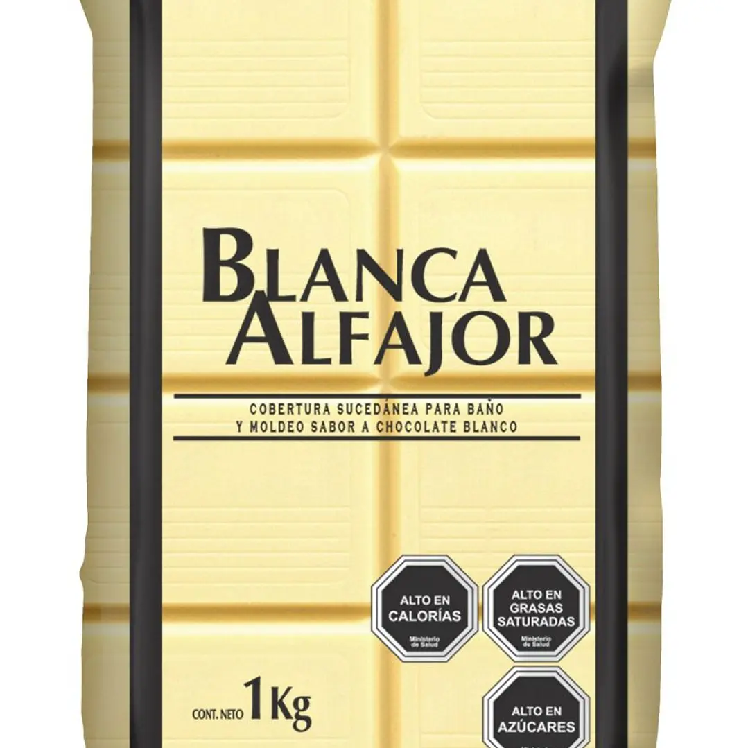 Sucedaneo Bloque Blanca Alfajor Ambrosoli Kg 1