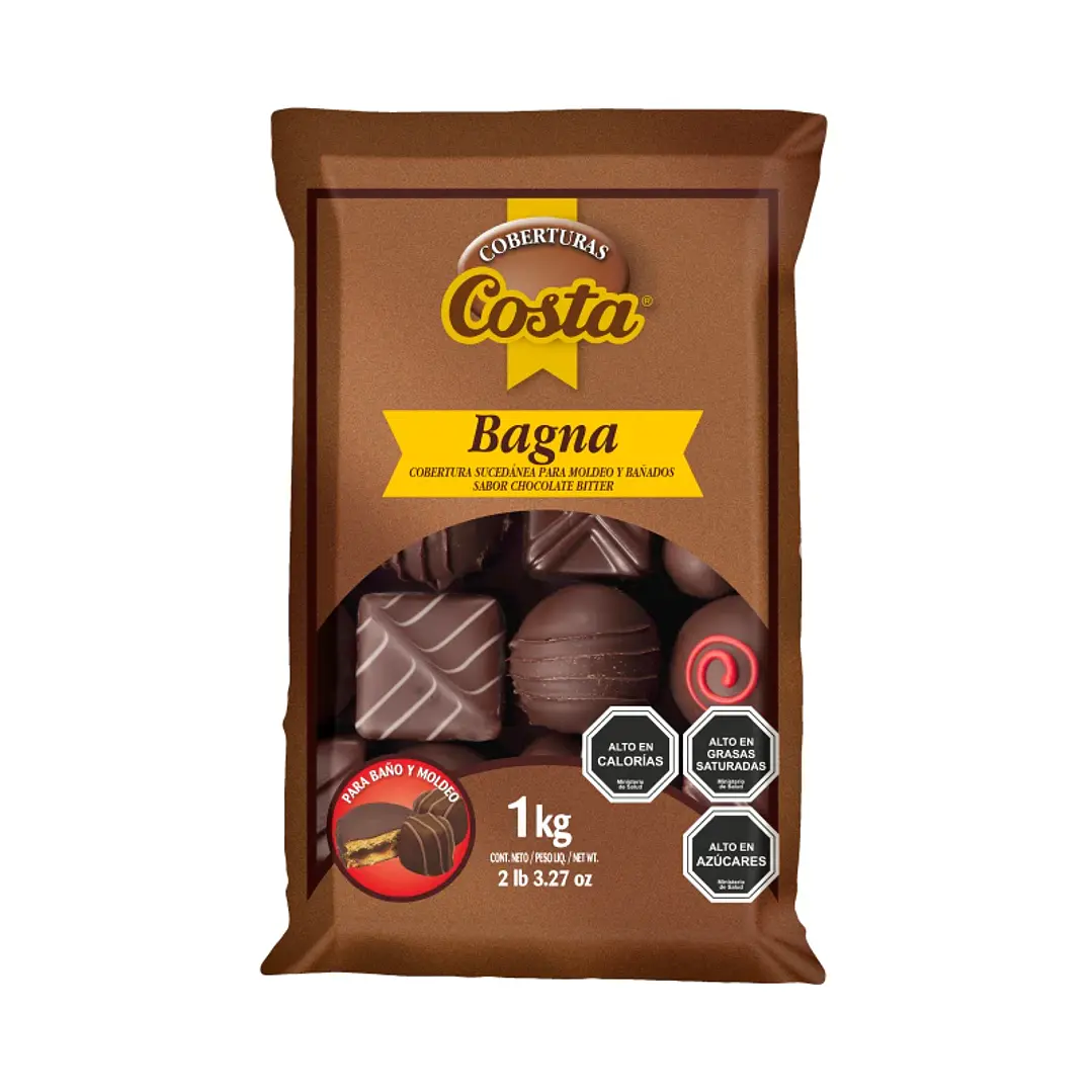 Sucedaneo Bloque Bagna Costa Kg 1