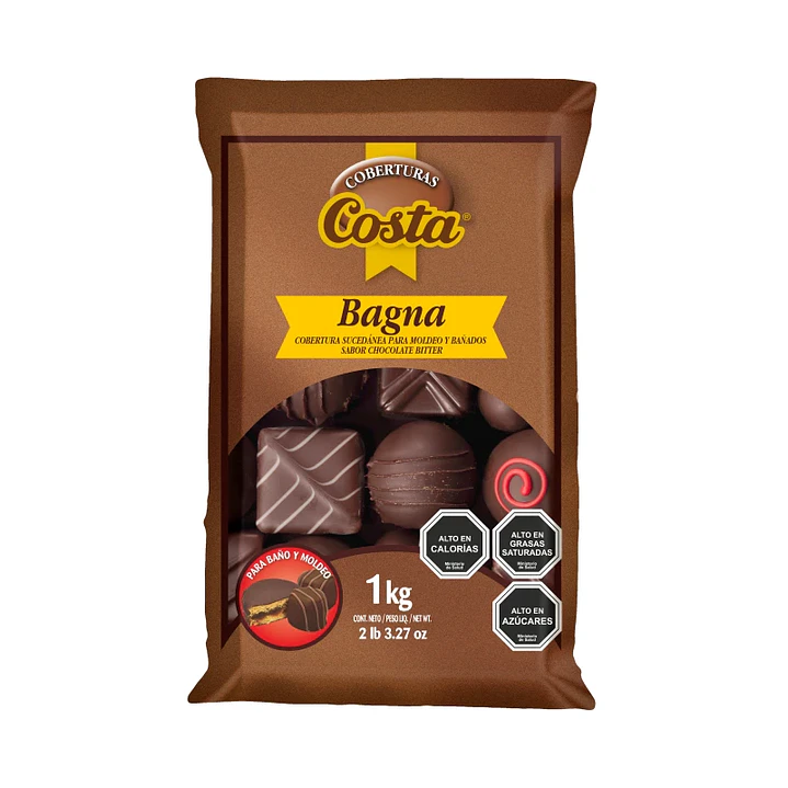 Sucedaneo Bloque Bagna Costa Kg 1