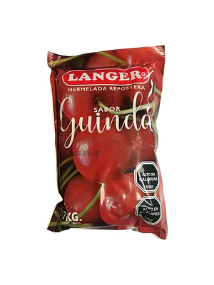 Mermelada Langer Guinda 1kg