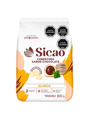 Sucedaneo Sicao Blanco 800gr