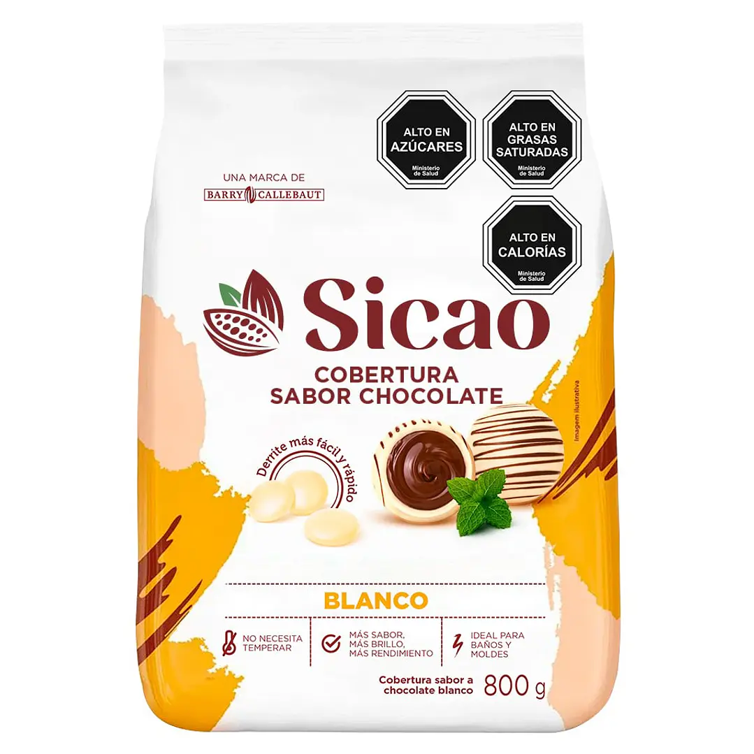Sucedaneo Sicao Blanco 800gr 1