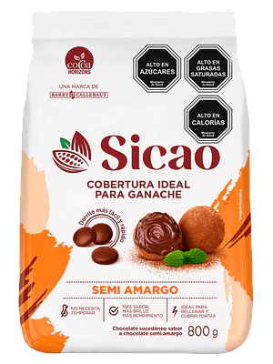 Sucedaneo Sicao Ganache 800gr