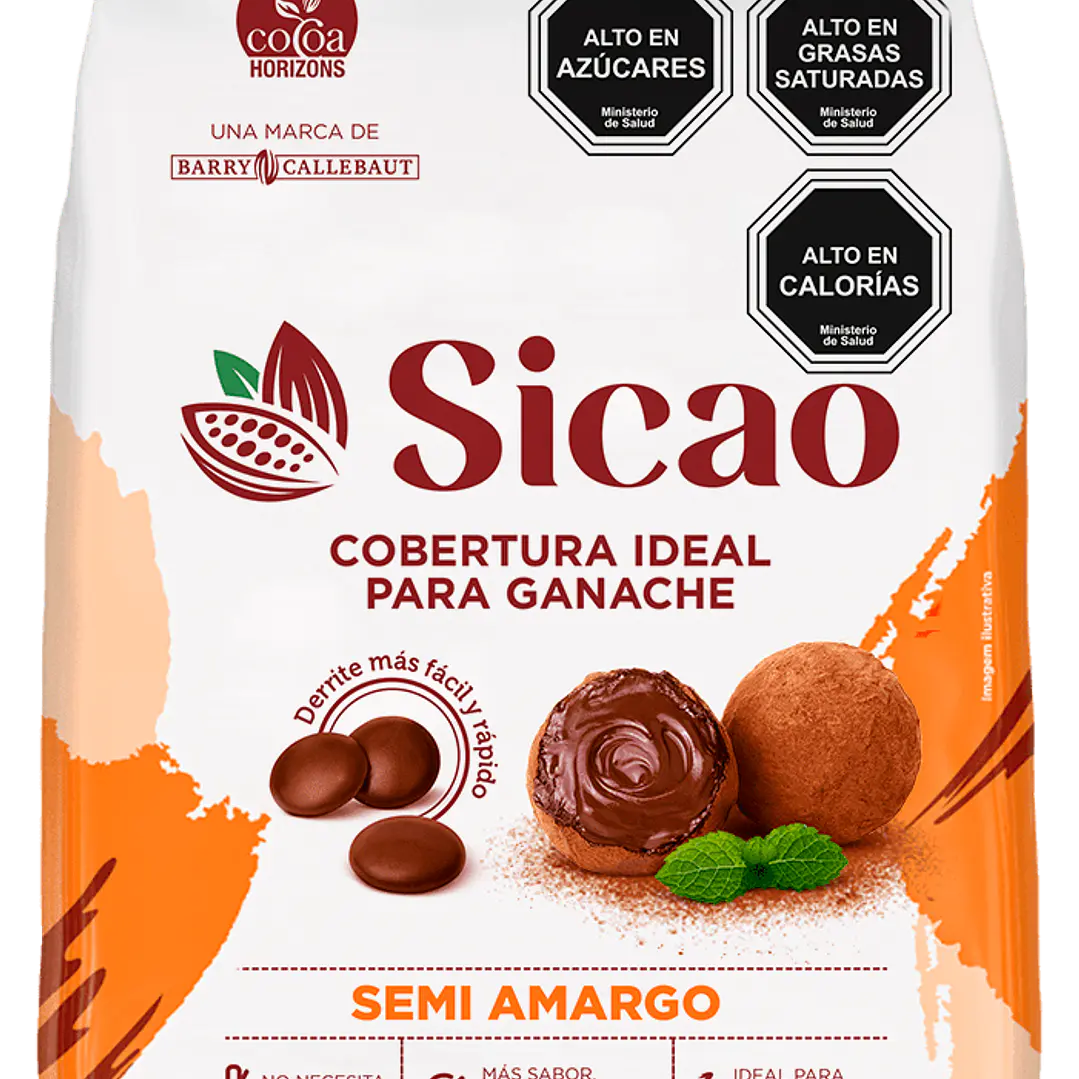 Sucedaneo Sicao Ganache 800gr 1